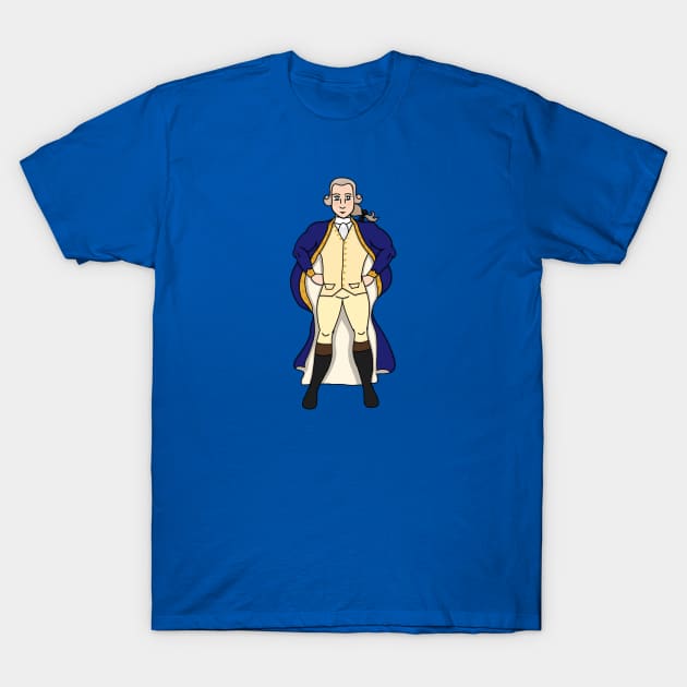 Hero George (Small Design) T-Shirt by Aeriskate